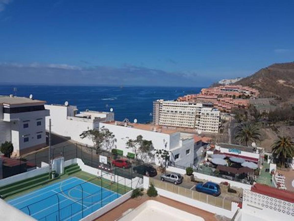 Sunset Balcony With Ocean Views Vila Mogán Exterior foto