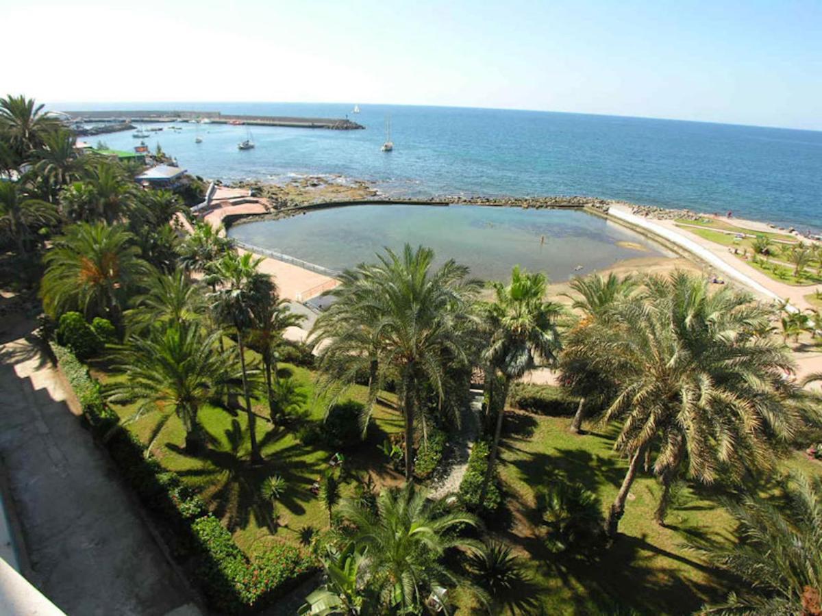 Sunset Balcony With Ocean Views Vila Mogán Exterior foto
